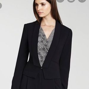 BCBG Maxazria Franka black blazer